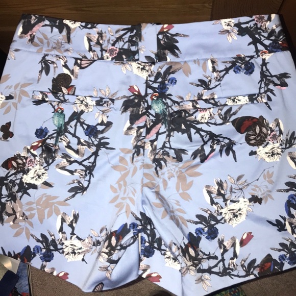 NWT- J. Crew Hummingbird Floral Short -00 - Picture 4 of 7